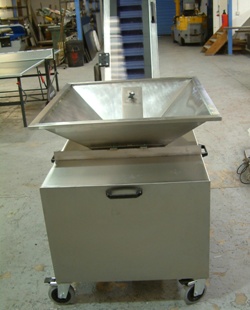 Hopper Mobile Conveyor